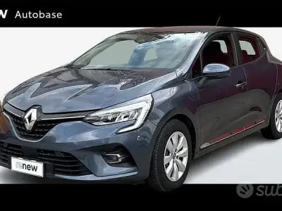 Usata Renault Clio V Zen 86 CV (63 kW) 2019 Grigio Berlina