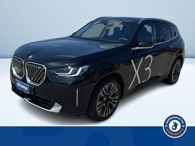 Usata BMW X3 208 CV (152 kW) 2024 Nero metallizzato SUV