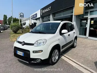 Usata Fiat Panda S 70 CV (51 kW) 2022 Bianco Utilitaria