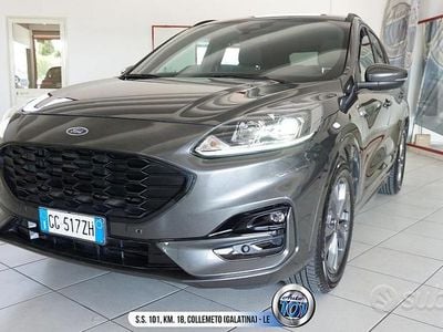 Usata Ford Kuga ST-Line 120 CV (88 kW) 2021 Grigio SUV