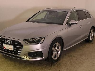 Usata Audi A4 Advanced Plus 163 CV (119 kW) 2022 Argento floret metallizzato Station wagon