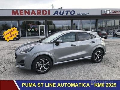 Ny Ford Puma ST 125 HK (91 kW) 2025 Grå SUV