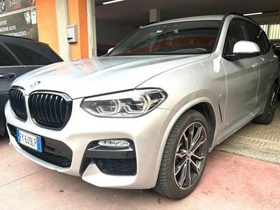 Usata BMW X3 M Sport 190 CV (139 kW) 2019 Giallo SUV