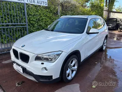 Usado BMW X1 M Sport 143 CV (105 kW) 2012 Blanco SUV