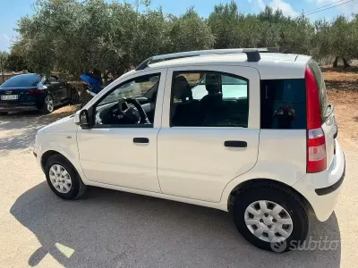 Usata Fiat Panda 75 CV (55 kW) 2011 Bianco Utilitaria