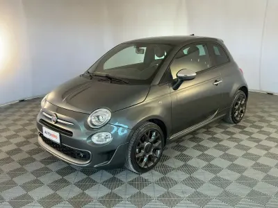 Usata Fiat 500 Rockstar 70 CV (51 kW) 2020 Grigio Utilitaria