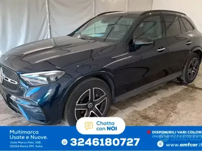 Usata Mercedes GLC220 AMG line 194 CV (142 kW) 2023 Blu SUV
