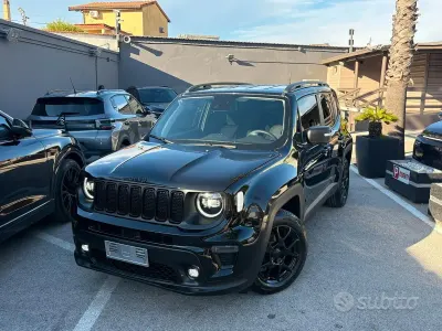 Usata Jeep Renegade 120 CV (88 kW) 2020 Nero SUV