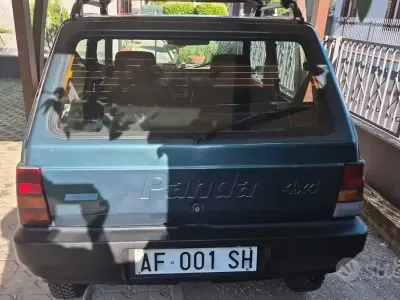 Usata Fiat Panda 4x4 Club 54 CV (39 kW) 1996 Utilitaria