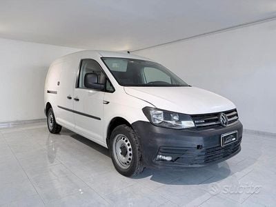 Usata VW Caddy Maxi 110 CV (80 kW) 2019 Bianco Monovolume