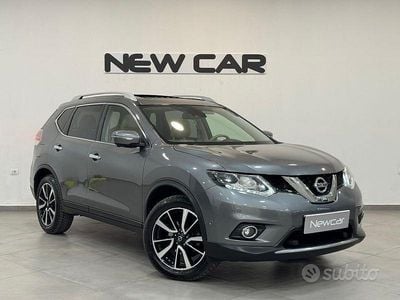 Usata Nissan X-Trail Tekna 131 CV (96 kW) 2017 Grigio SUV