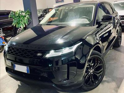 Usata Land Rover Range Rover evoque 150 CV (110 kW) 2020 Nero SUV
