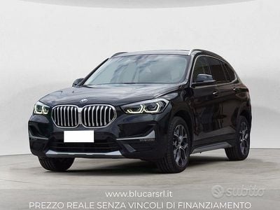 Usata BMW X1 xLine 150 CV (110 kW) 2022 Nero SUV