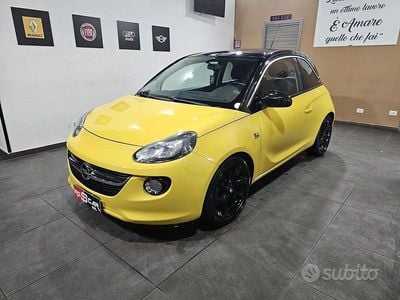 Usata Opel Adam 90 CV (66 kW) 2013 Giallo Utilitaria