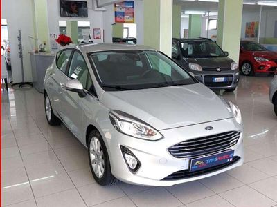 usata Ford Fiesta 1.5 TDCi S&S Titanium 5p NEOPATENTATI (LUCI LED+NAVI)