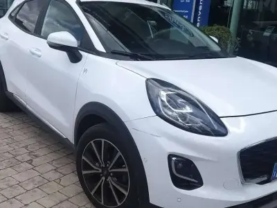 Usata Ford Puma Titanium S 125 CV (91 kW) 2023 Bianco SUV
