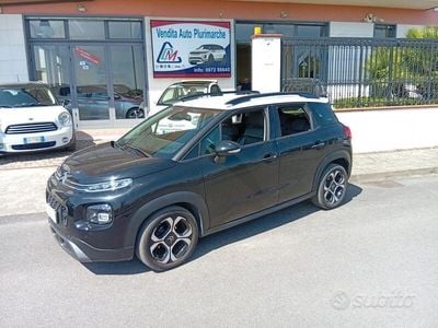Usata Citroën C3 Aircross Shine 102 CV (75 kW) 2018 Nero SUV