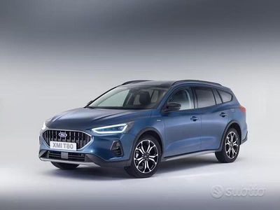 Usata Ford Focus ST 125 CV (91 kW) 2023 Blu Station wagon