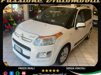 Usata Citroën C3 Picasso Exclusive 92 CV (67 kW) 2014 Bianco Monovolume