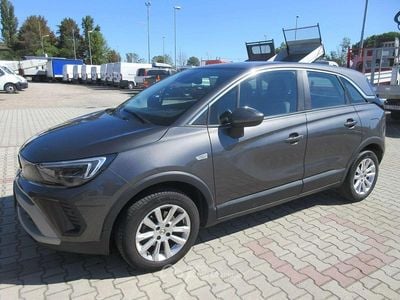 Usata Opel Crossland X Elegance 110 CV (80 kW) 2021 Gray SUV