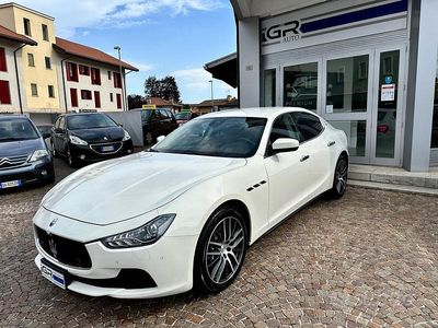 Usata Maserati Ghibli 250 CV (183 kW) 2017 Bianco Berlina