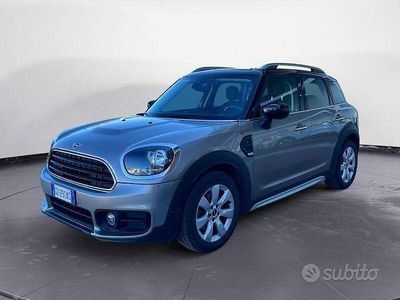 Usata Mini Cooper D Countryman Business 150 CV (110 kW) 2020 Grigio SUV