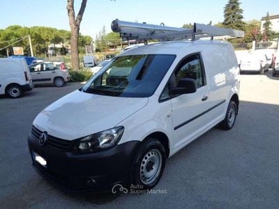 Usata VW Caddy 110 CV (80 kW) 2014 Bianco Monovolume