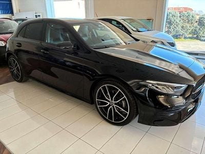 Nuova Mercedes A180 AMG line 136 CV (100 kW) 2026 Nero Berlina