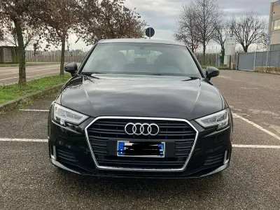 Usata Audi A3 Sport 110 CV (80 kW) 2017 Nero Berlina