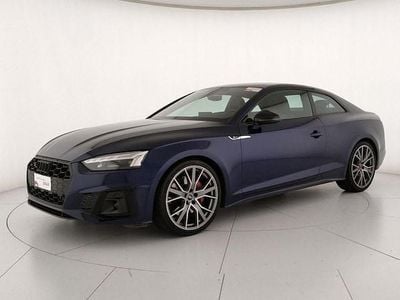 Usata Audi A5 S-Line 286 CV (210 kW) 2022 2d blu navarra metallizzato Coupé