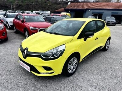 Usata Renault Clio IV Business 75 CV (55 kW) 2019 Giallo Berlina