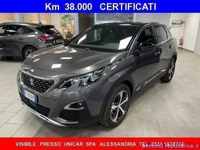 usata Peugeot 3008 1.5 BlueHDi 130cv. AuT. GT Line ,Km 38.000