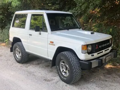 Usata Mitsubishi Pajero Top 116 CV (85 kW) 1985 SUV