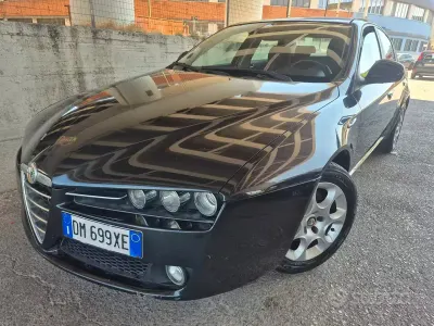 Usata Alfa Romeo 159 120 CV (88 kW) 2008 Nero Berlina