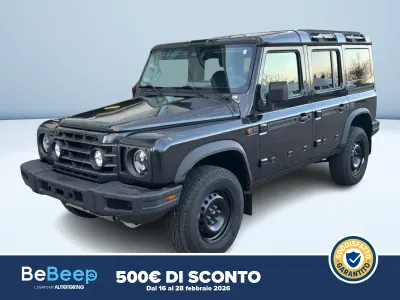 Nuova Ineos Grenadier 249 CV (183 kW) 2025 Grigio metallizzato Station wagon