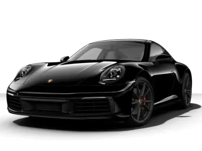Usata Porsche 911 Carrera S 450 CV (330 kW) 2021 A1 nero Coupé