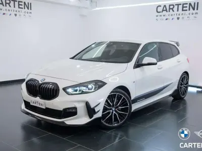 Brugt BMW 118 M Sport 150 HK (110 kW) 2021 Hvid Hatchback