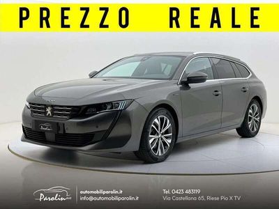 usata Peugeot 508 Plug-in Hybrid 225 e-EAT8 SW Allure Prezzo REALE