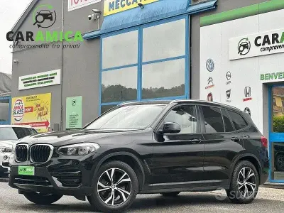 Gebraucht BMW X3 Advantage 190 PS (139 kW) 2020 Schwarz SUV