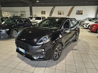 Usata Ford Puma ST-Line 125 CV (91 kW) 2022 Nero SUV