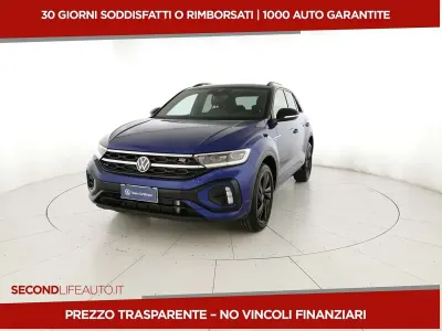 Nieuw VW T-Roc Cabriolet R-line Plus 150 PK (110 kW) 2025 Wit SUV