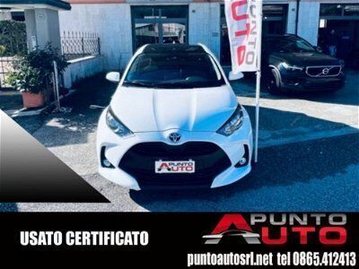 usata Toyota Yaris Hybrid 1.5 Hybrid 5 porte Style usato