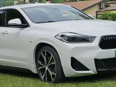 Usata BMW X2 M Sport 190 CV (139 kW) 2021 Bianco SUV