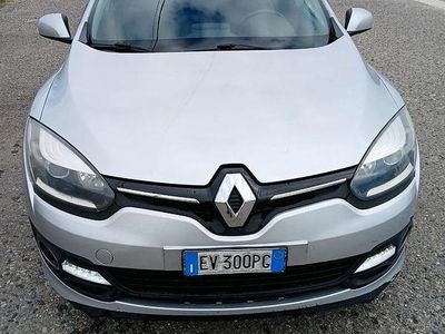 Begagnad Renault Mégane III 110 HK (80 kW) 2014 Grå Kombi