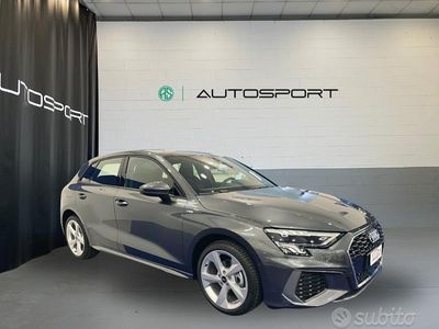 Usata Audi A3 S-Line 150 CV (110 kW) 2024 Grigio Berlina