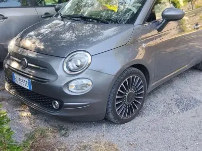Usata Fiat 500 69 CV (50 kW) 2017 Grigio Utilitaria
