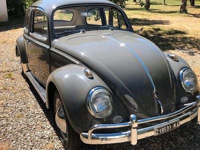 Usata VW Beetle 1960 Grigio Utilitaria