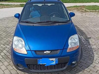 Usata Chevrolet Matiz 2007 Blu Utilitaria