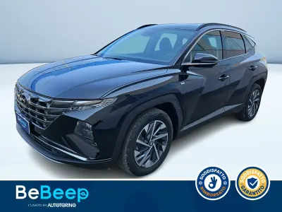 Usata Hyundai Tucson 160 CV (117 kW) 2024 Nero metallizzato SUV