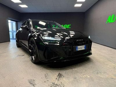 Usata Audi RS6 Performance 630 CV (463 kW) 2024 Nero Station wagon